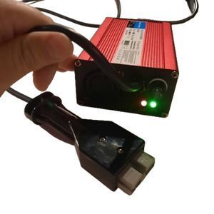 EZGO Marathon 36V Golf Cart Battery Charger, 18A, Anderson SB-50 Plug